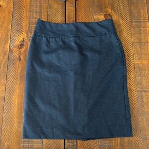 Premise Black Pencil Skirt Sleek and Versatile